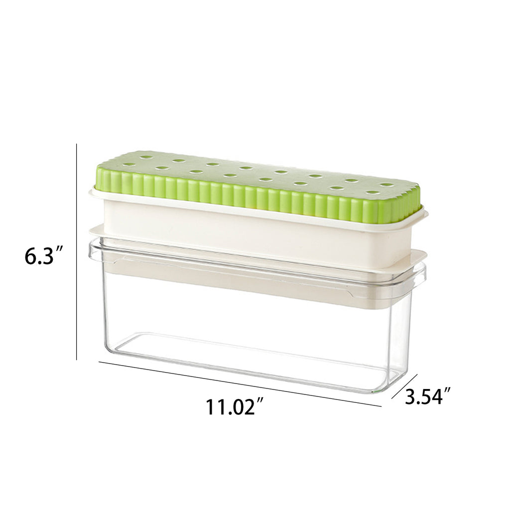 Household Ice-Making Box Molds With Ice Storage Boxes