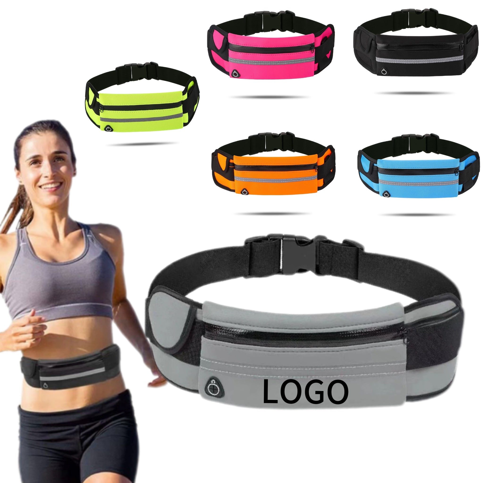 Waterproof Shockproof Sports Waist Bag