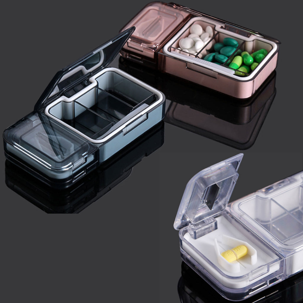 Pill Cutter And Box