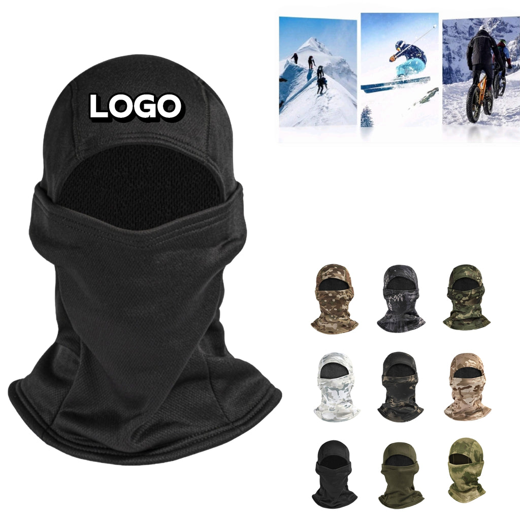 Polar Fleece Balaclava Windblock Thermal Ski Mask