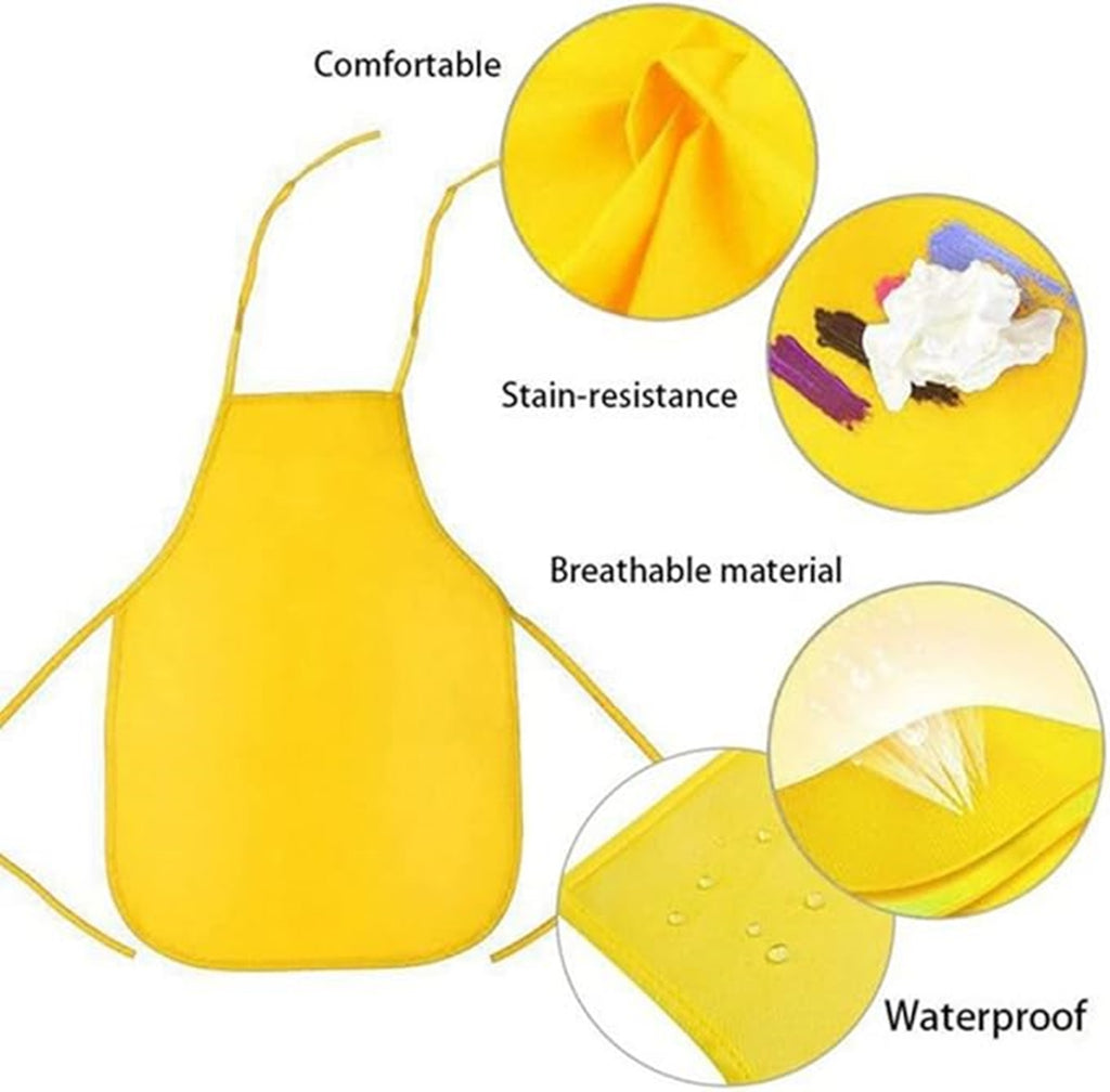 Children Draw Non-woven Aprons