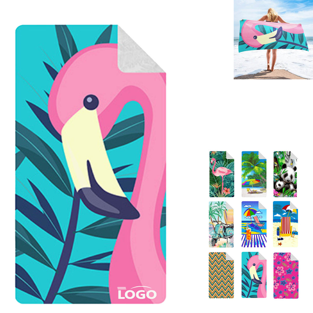 Beach Vacation Bath Towel