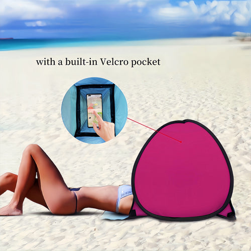 Automatic Pop Up Beach Tent With Carrying Bag