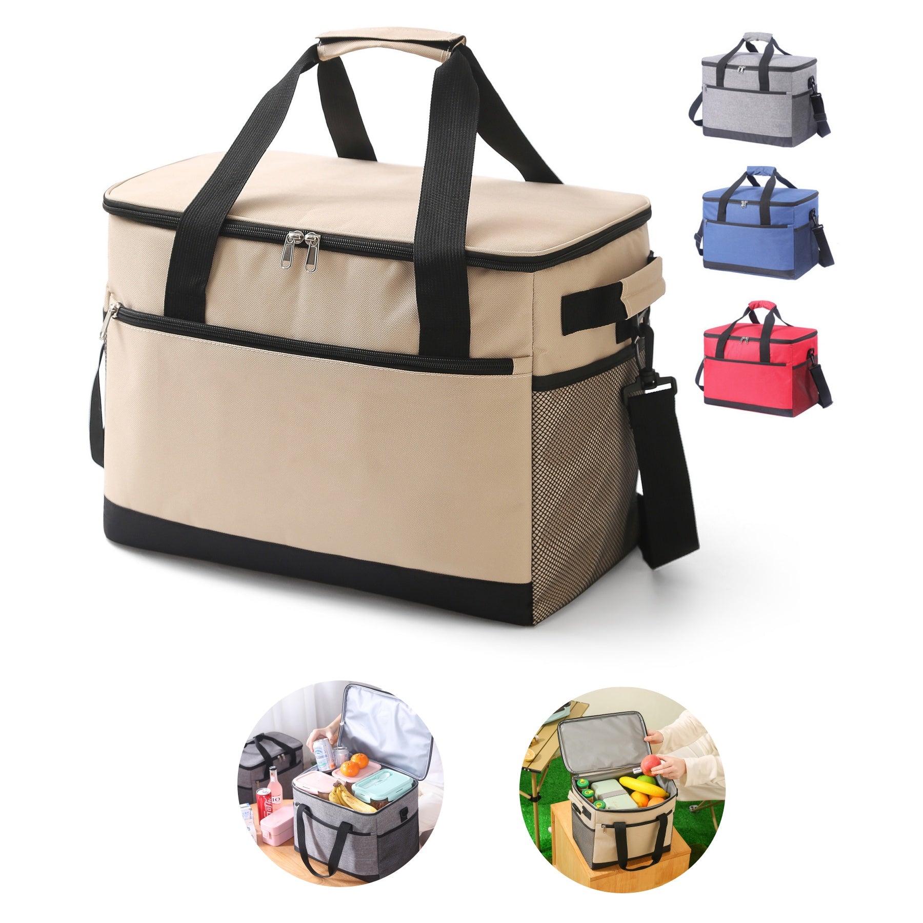 Outdoor Picnic Insulated Bag