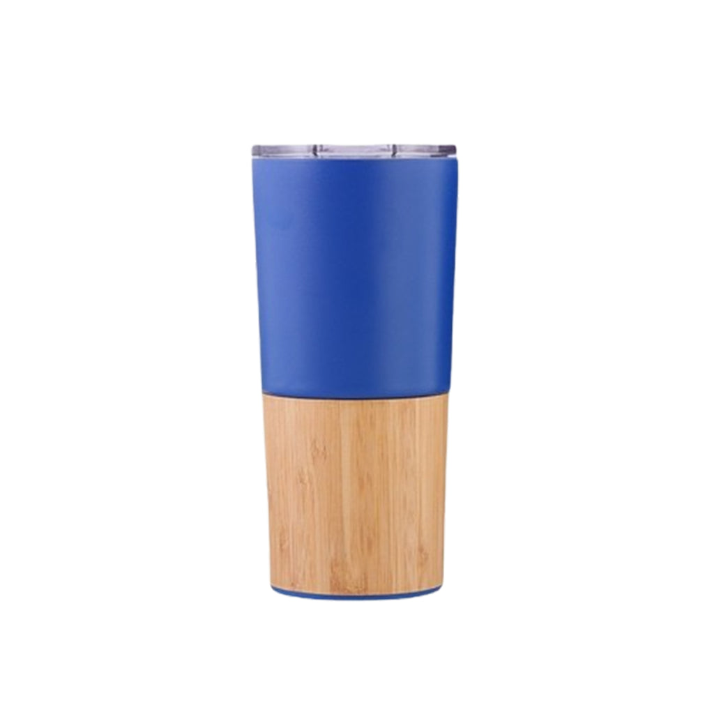 20 Oz Bamboo Stainless Steel Vacuum Insulated Coffee Tumbler