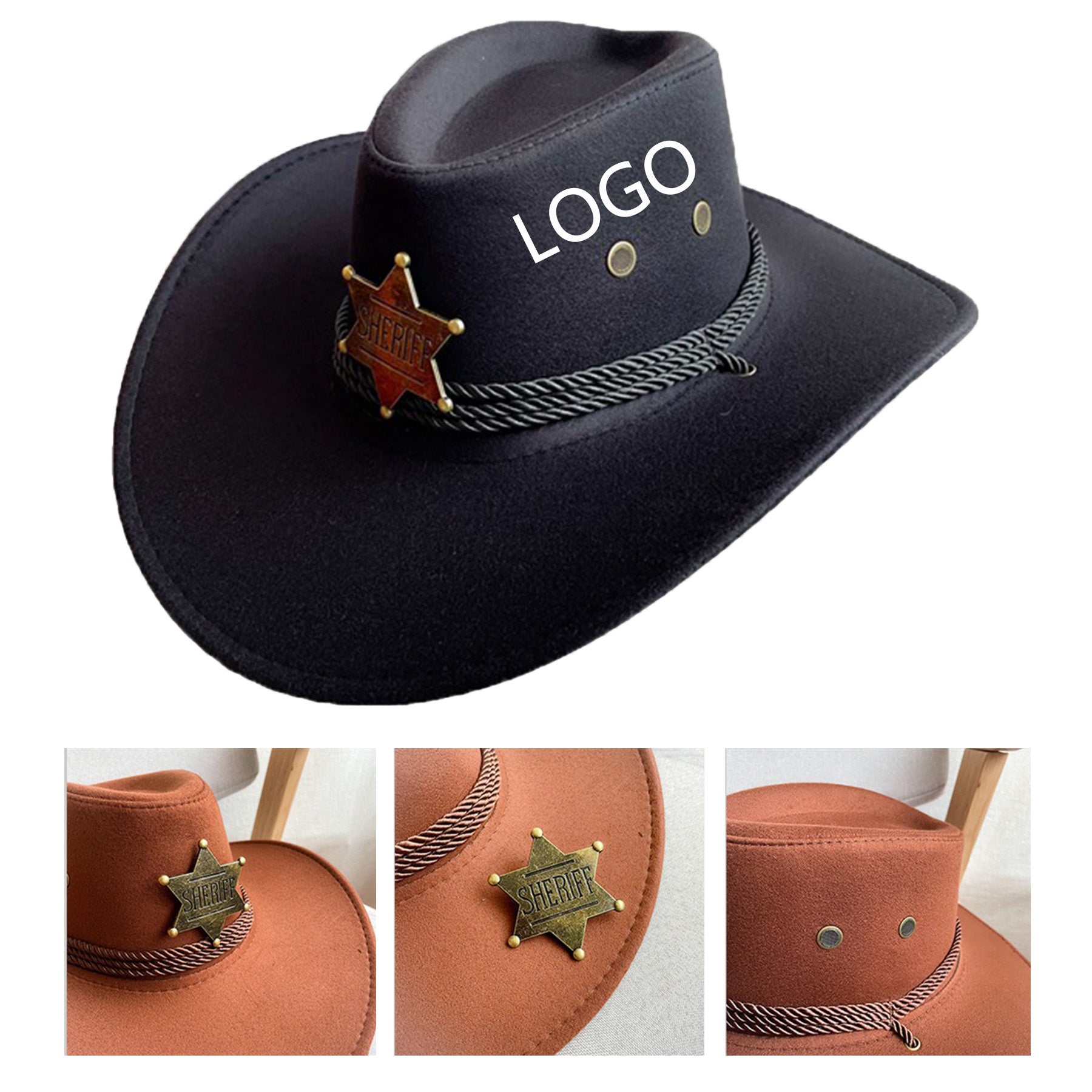 Western Cowboy American Vintage Hat