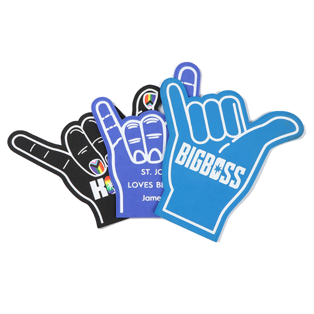 Cheering Foam Support Gloves