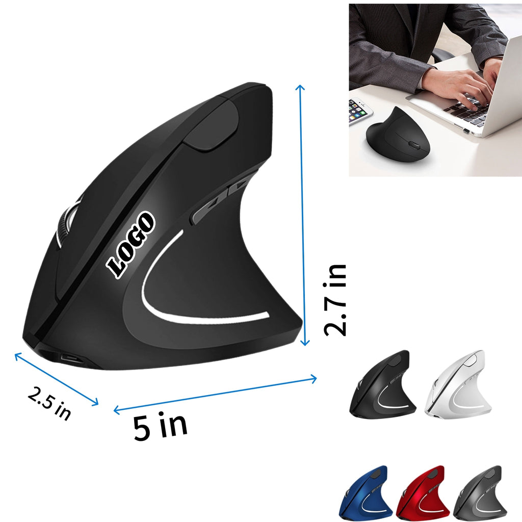 Wireless 2.4G Vertical Mouse
