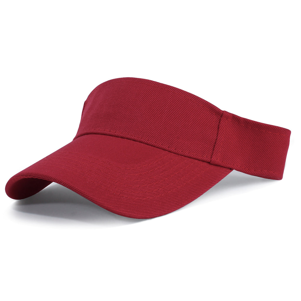 Summer Sun Protection Empty Top Baseball Cap