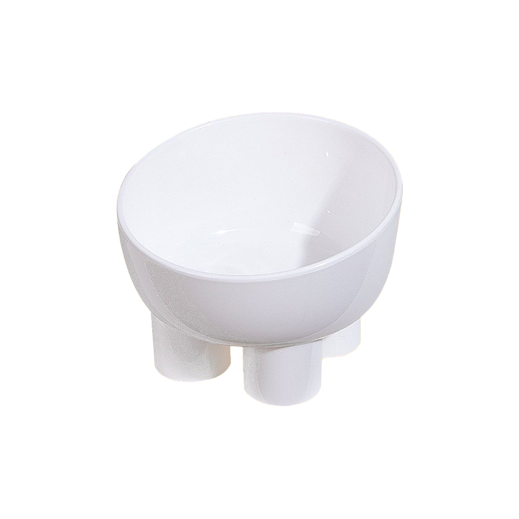 Elevated Cat Bowl With 15-Degree Tilt