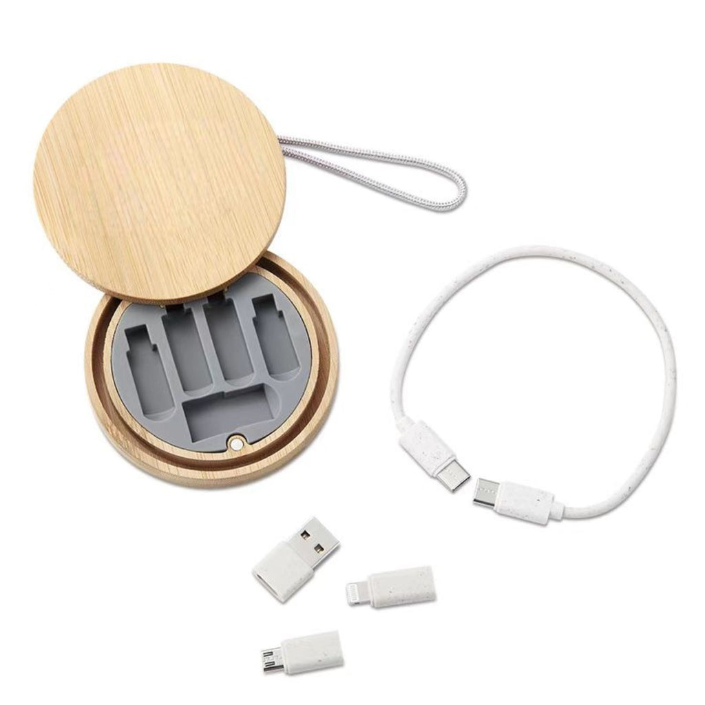 Wheat Straw Data Cable Storage Box