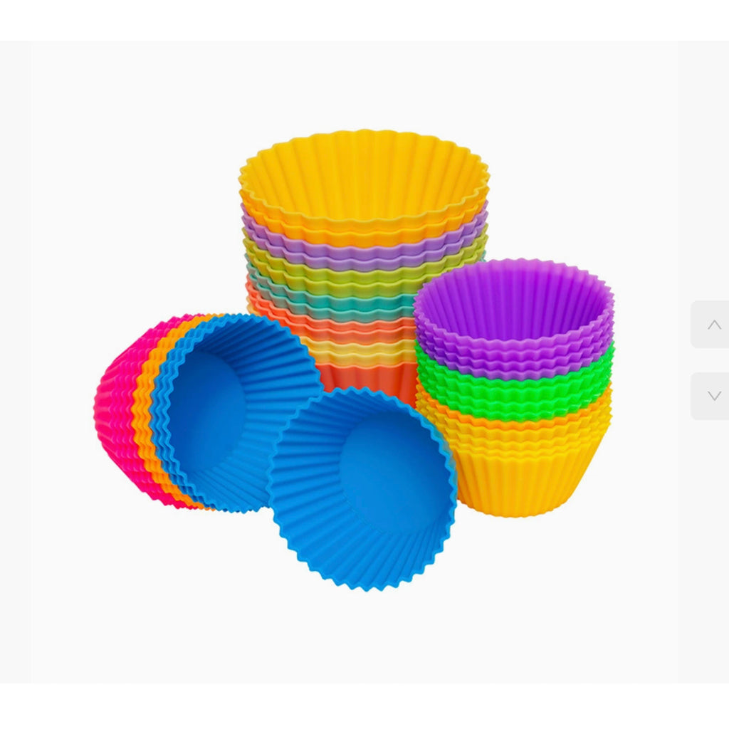 Reusable Silicone Baking Cups