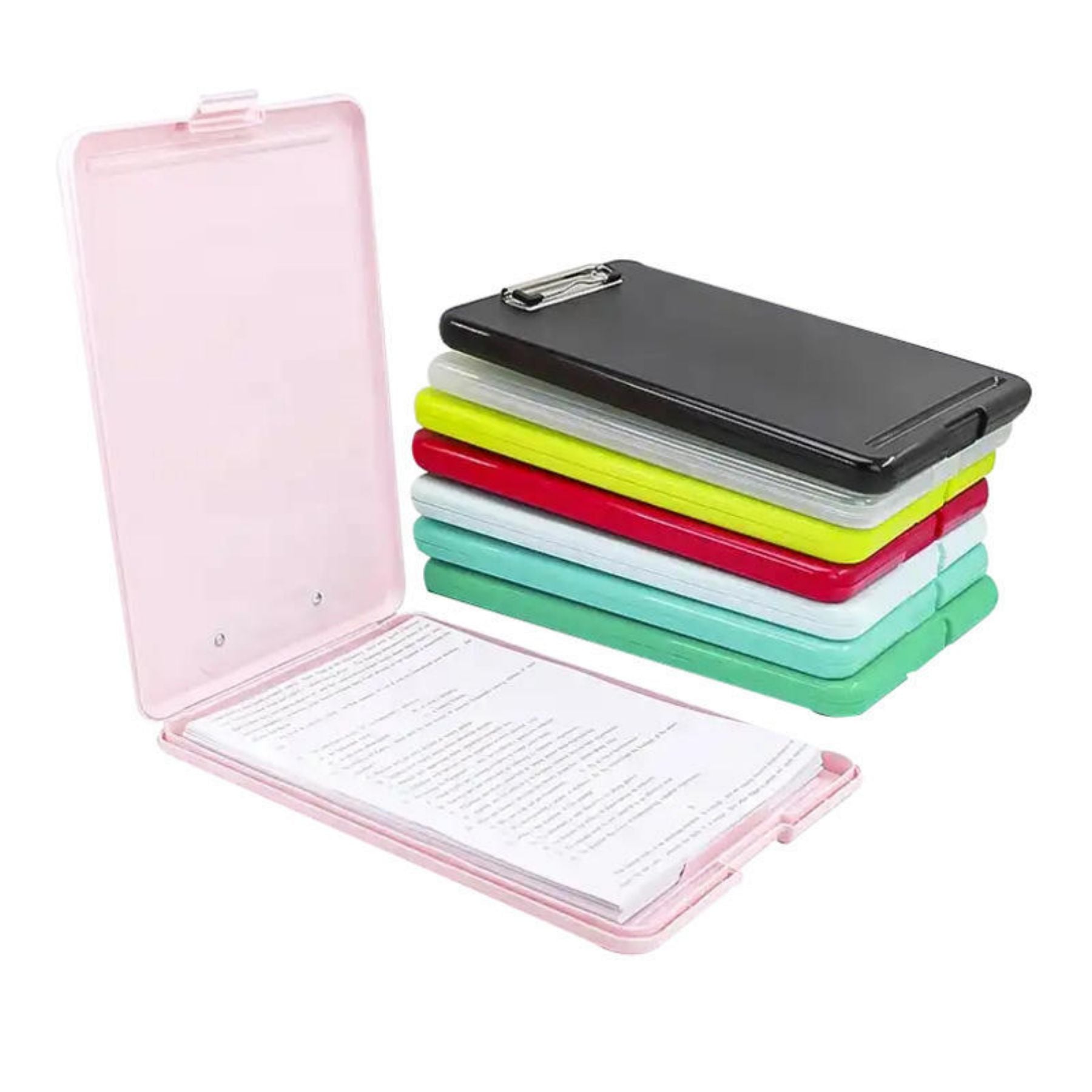 Multi Colors Plastic File Folder