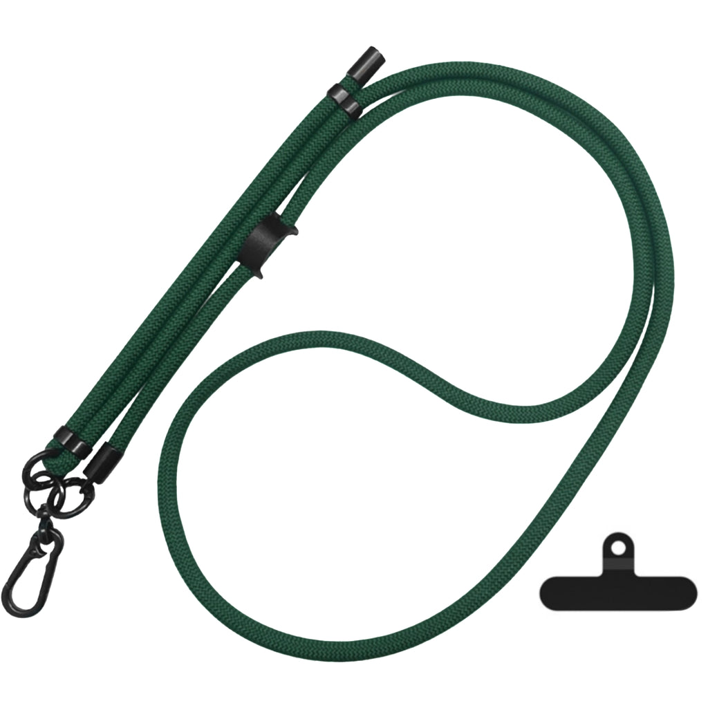 8mm Polyester Phone Lanyard Adjustable Crossbody Anti Loss