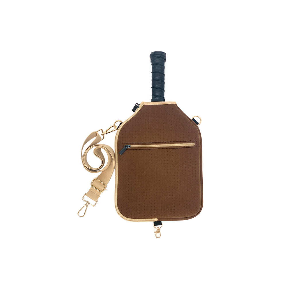 Pickleball Paddle Cover with Pocket