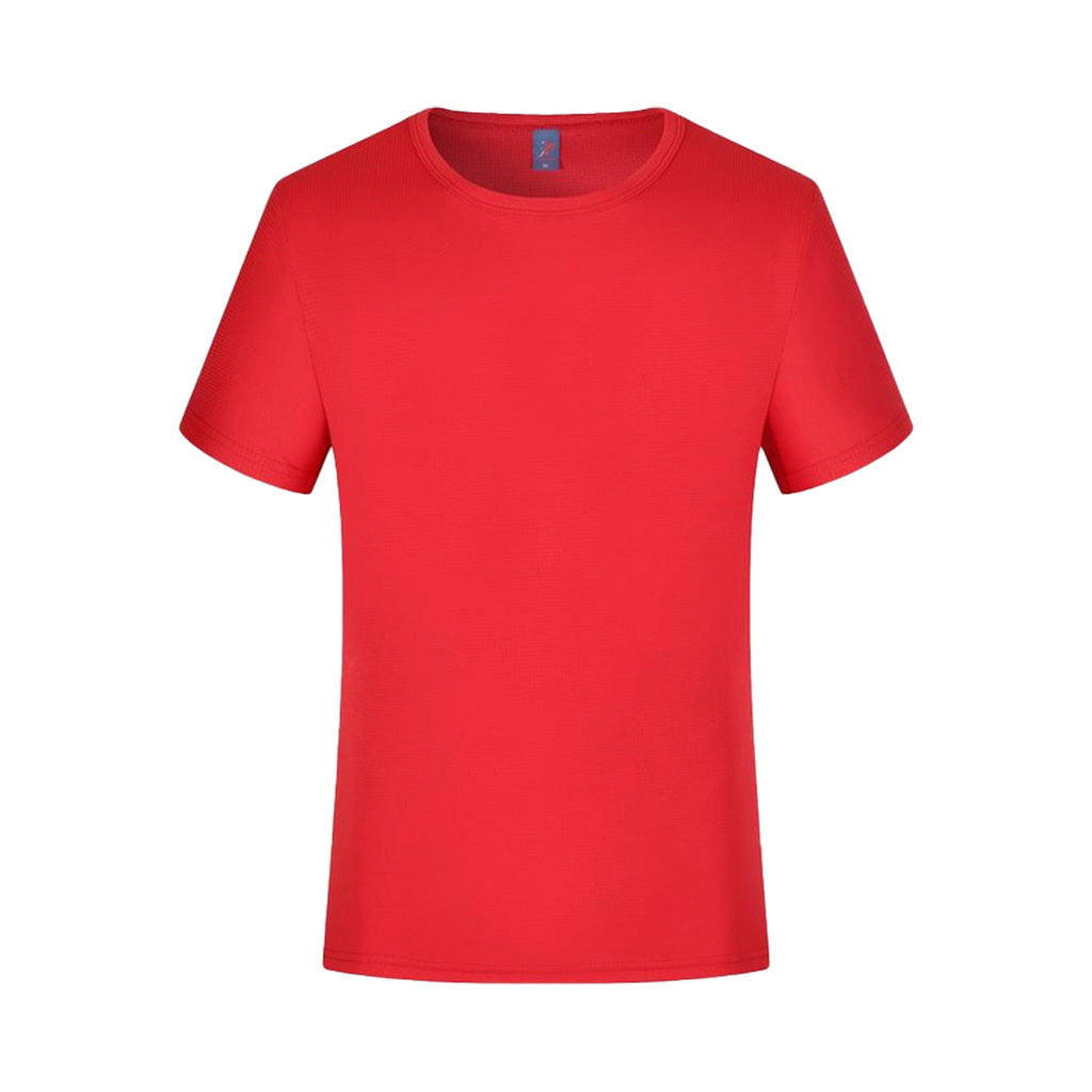 Mesh Performance Short Sleeve Sports T-Shirt