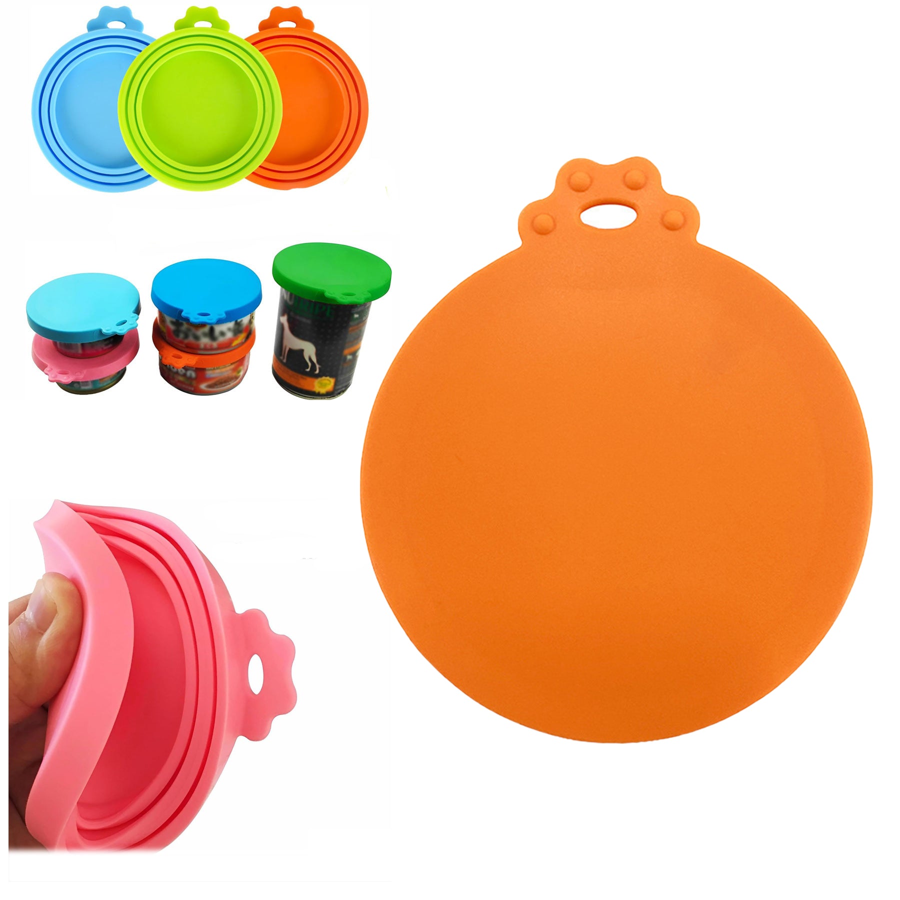 Stay Fresh Silicone Can Lid