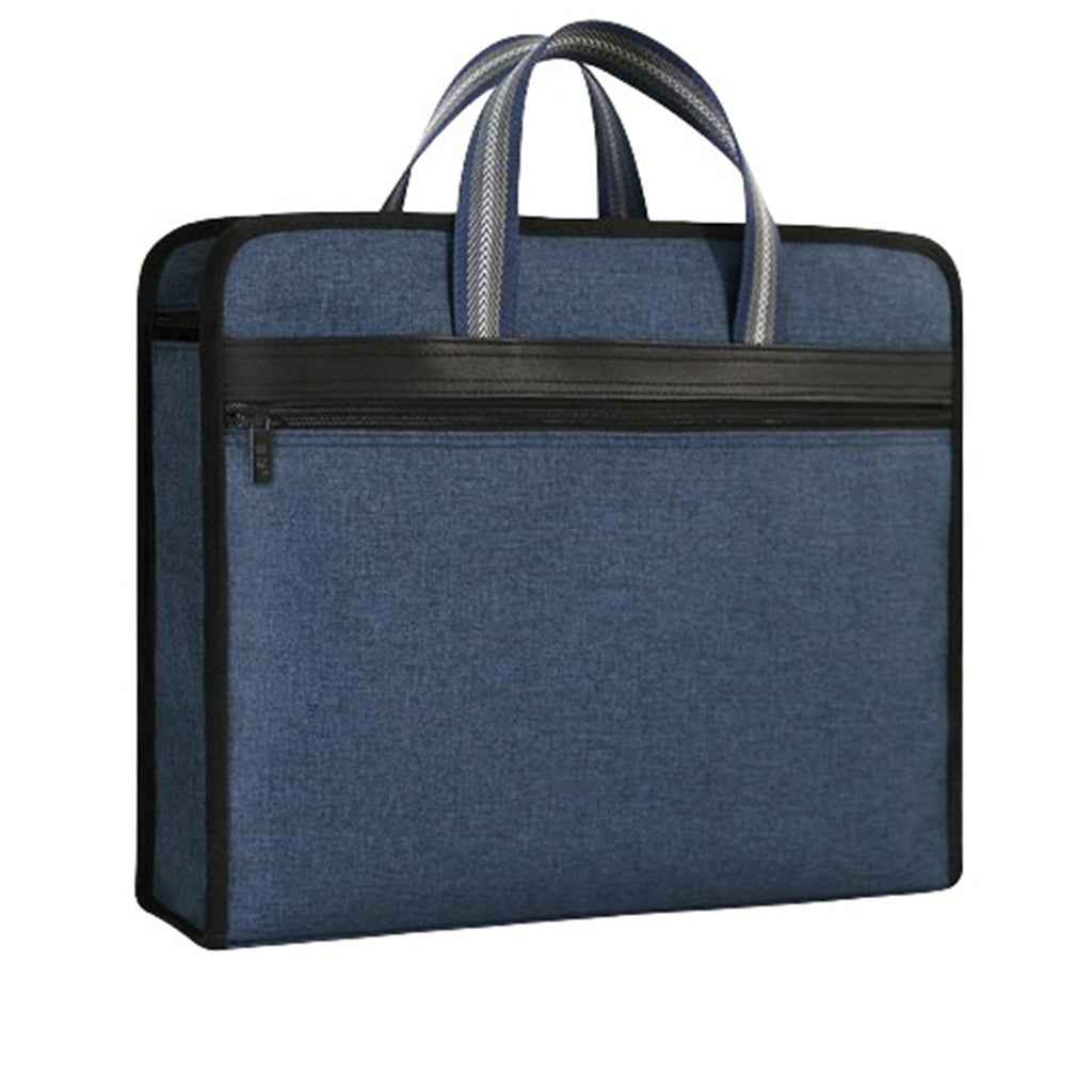 Oxford Cloth File Bag A4 With Zipper
