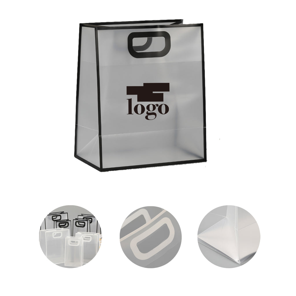PVC Transparent Gift Bag