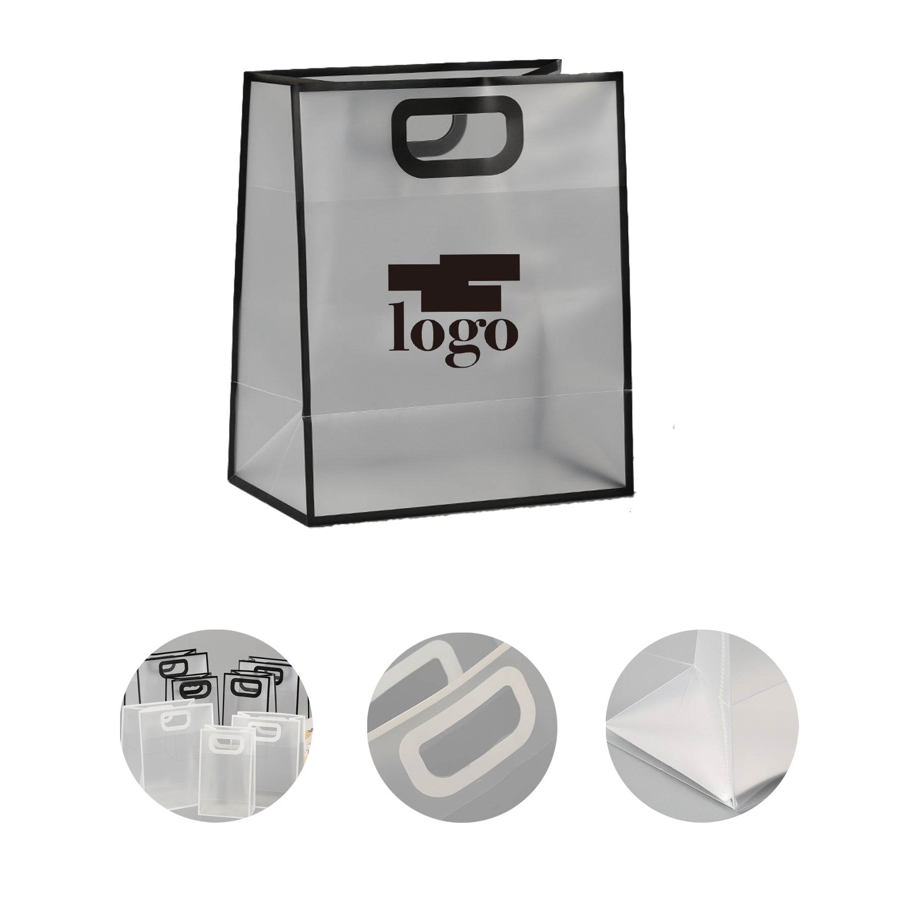 PVC Transparent Gift Bag
