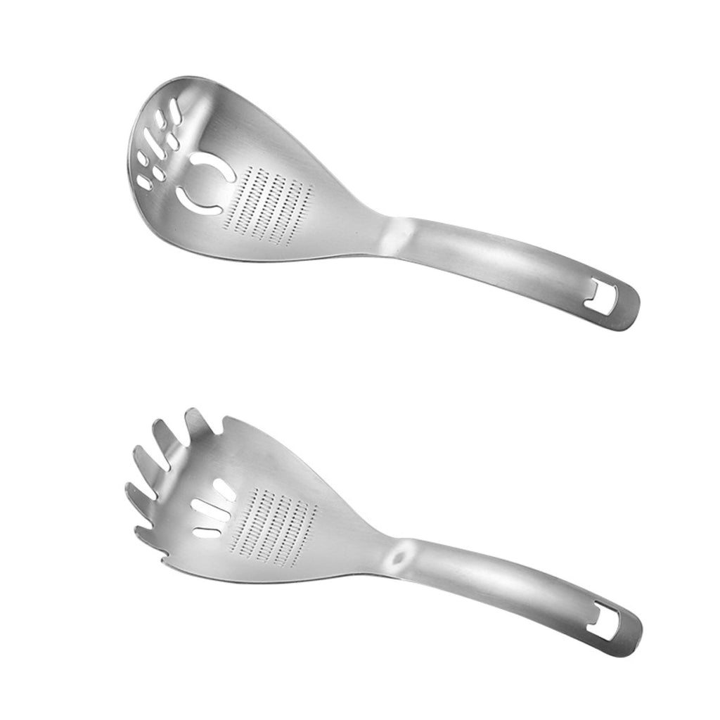 Multi-Functional Stainless Steel Cooking Spoon