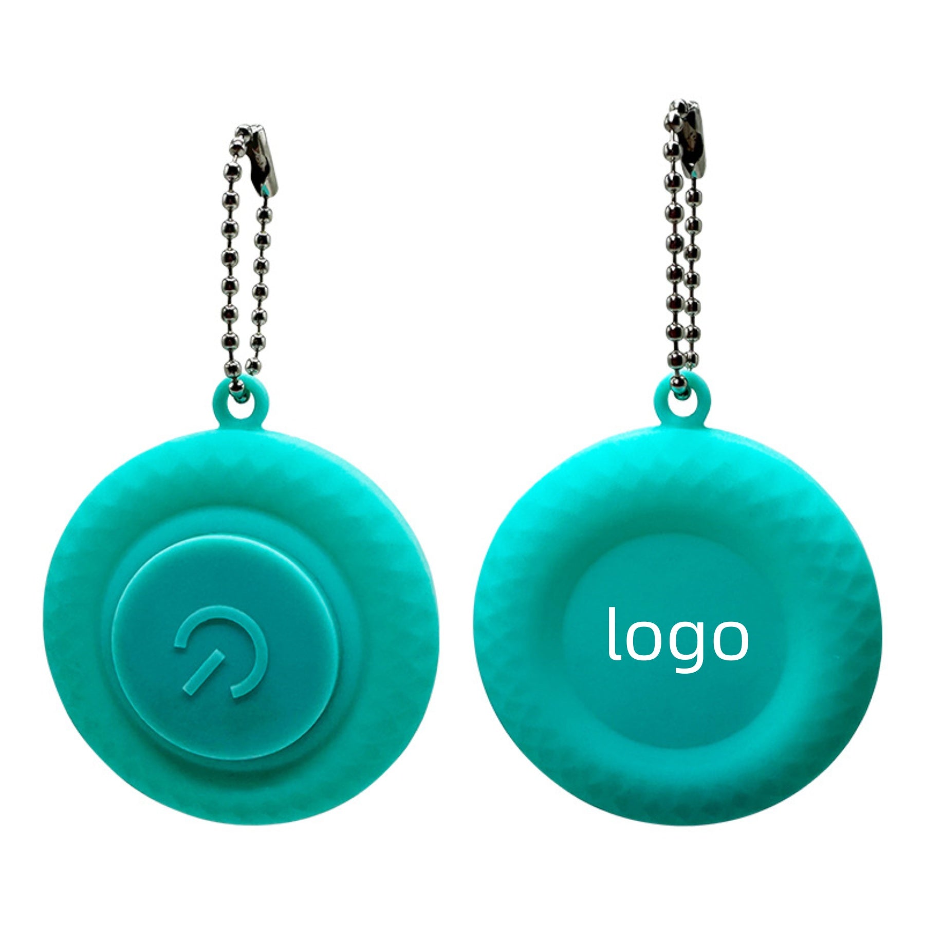 Anti-Loss Night Light Flash Warning Pendant Dog Tracker