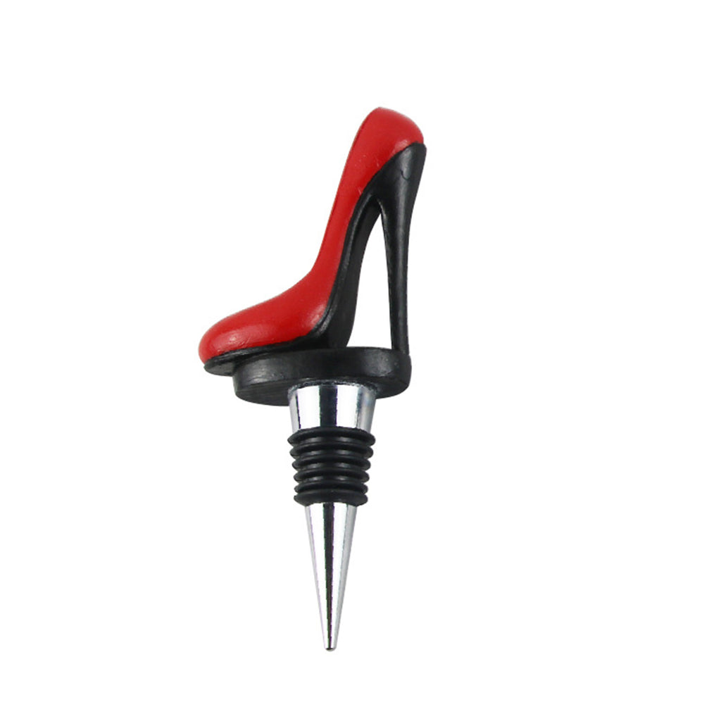 Creative High Heels Red Wine Stopper