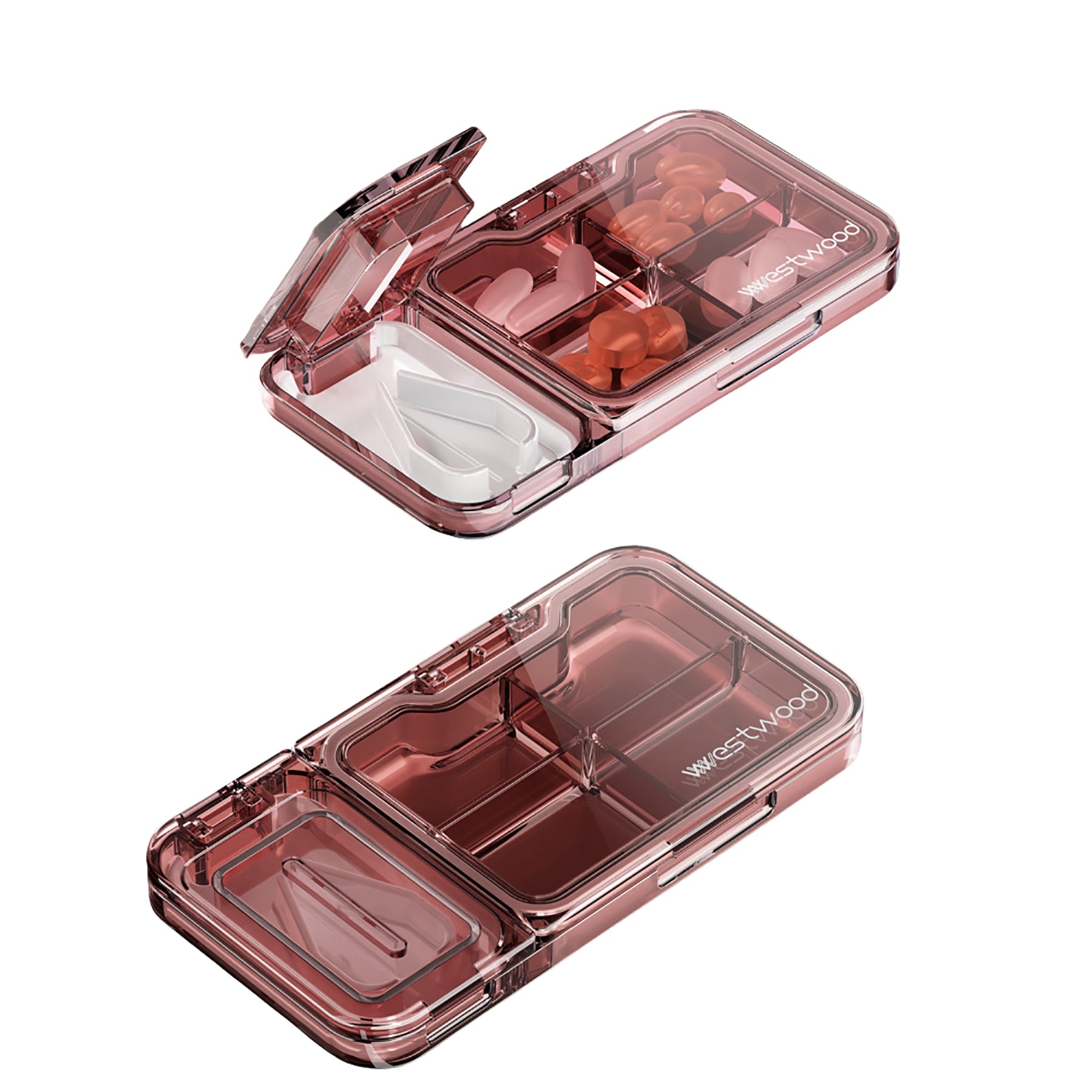Medicine Box Medication Cutter