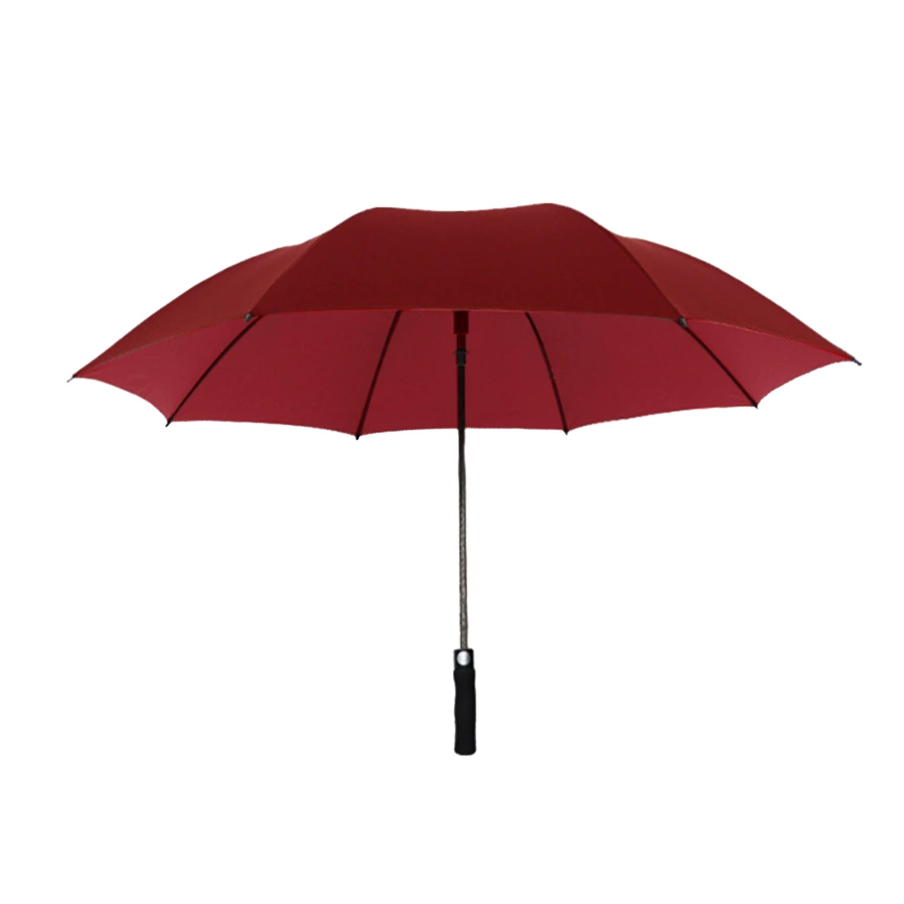Reinforced Long Handle Umbrella Auto Open Sun & Rain Proof