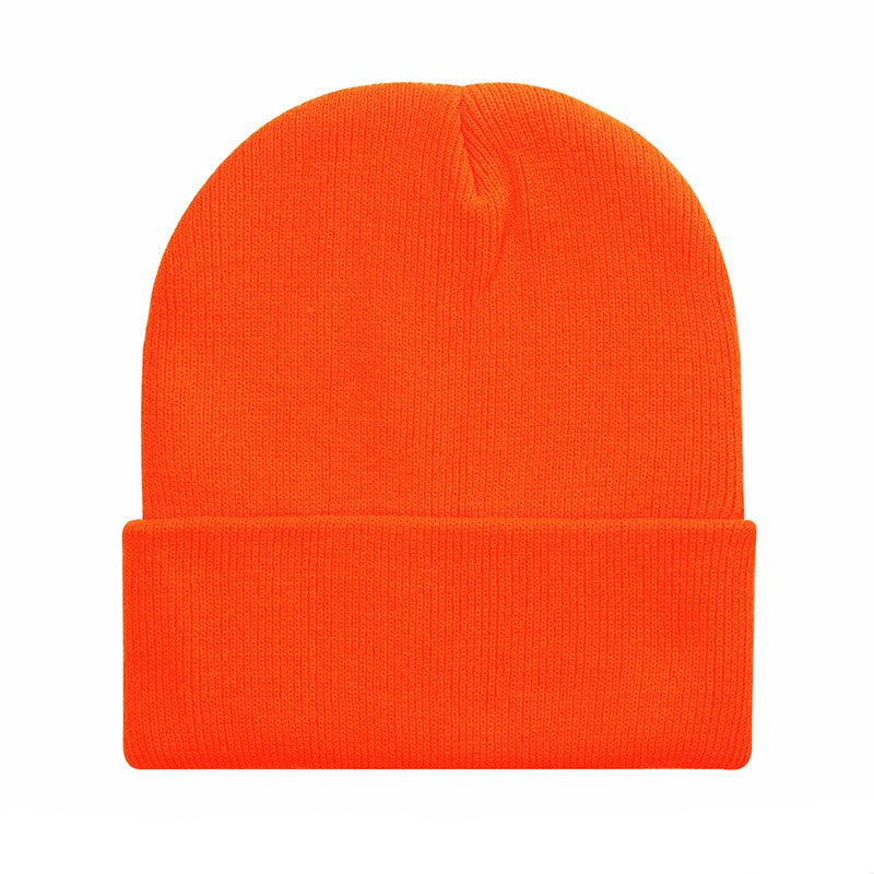 Unisex Knitted Beanie Warm And Cold Protection Hat