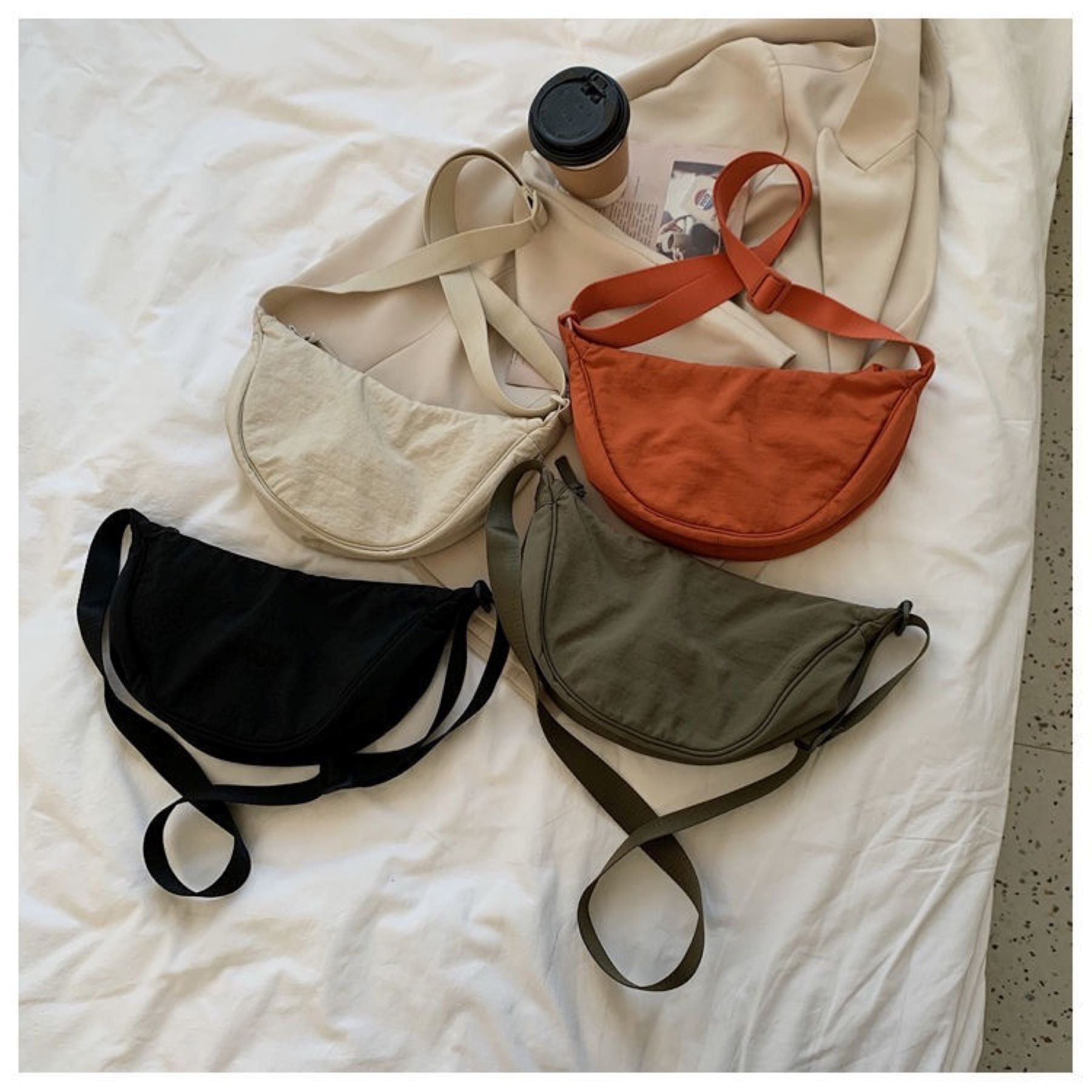 One Shoulder Dumpling Bag