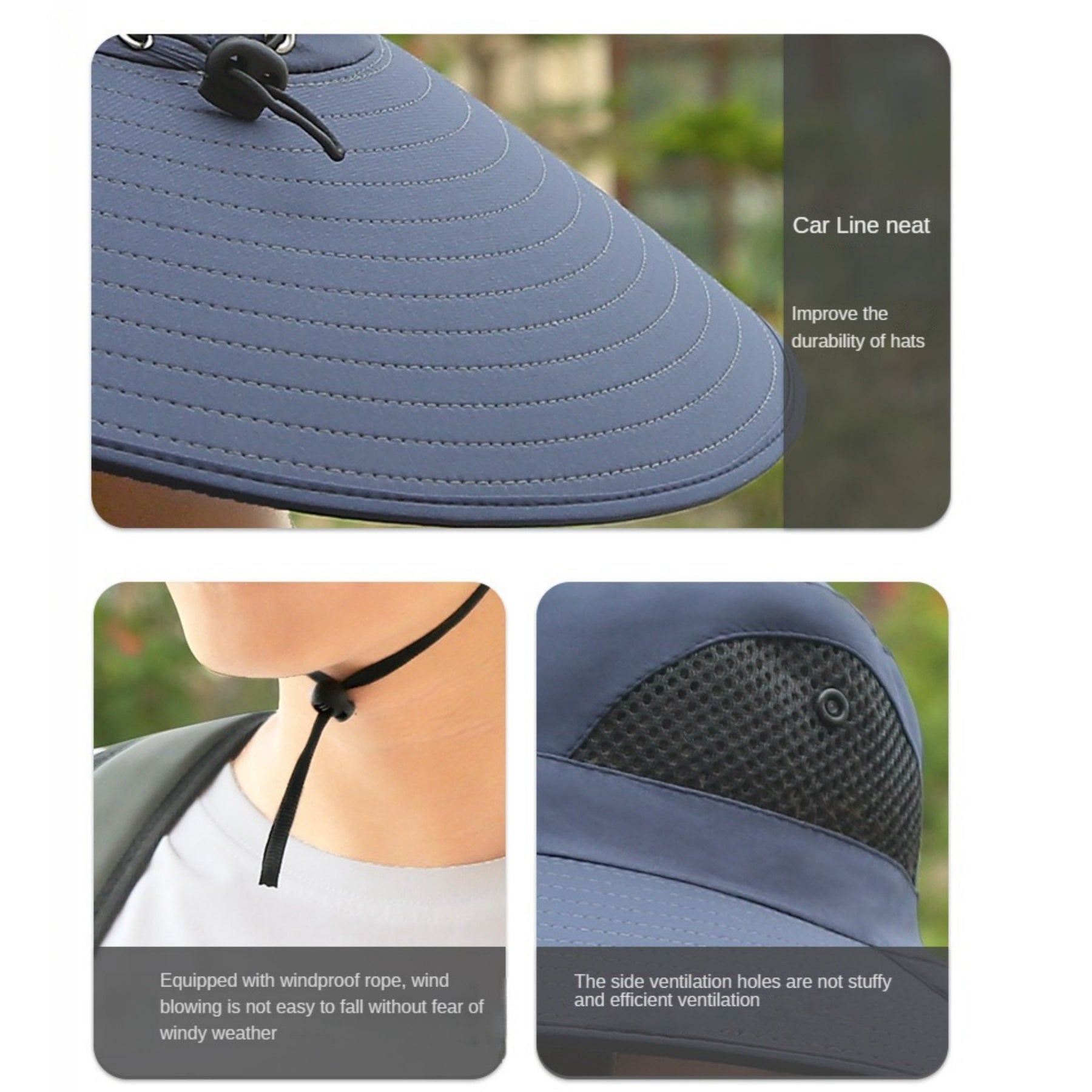Cotton Sun Hat