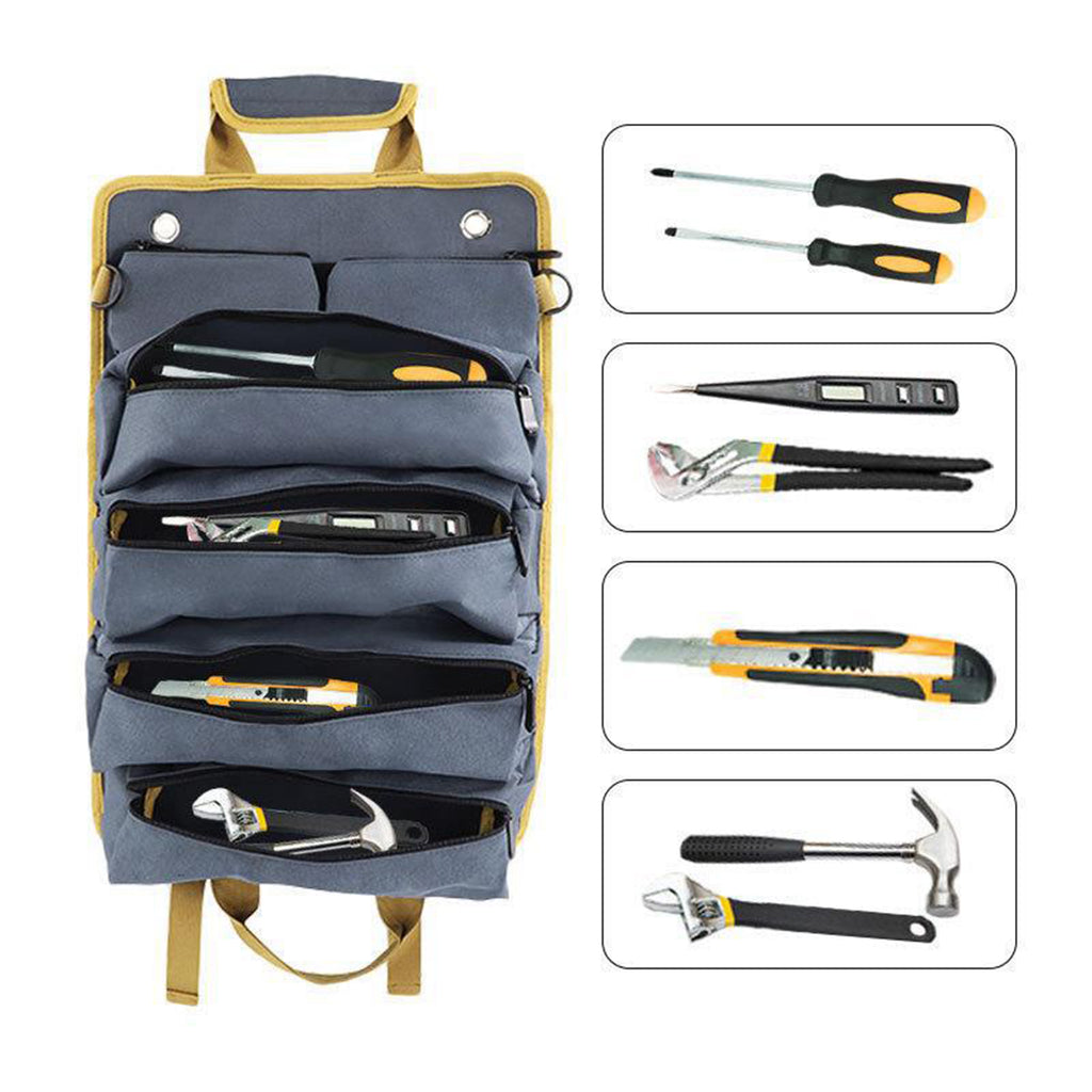 Roll-Up Oxford Cloth Electrician Bag