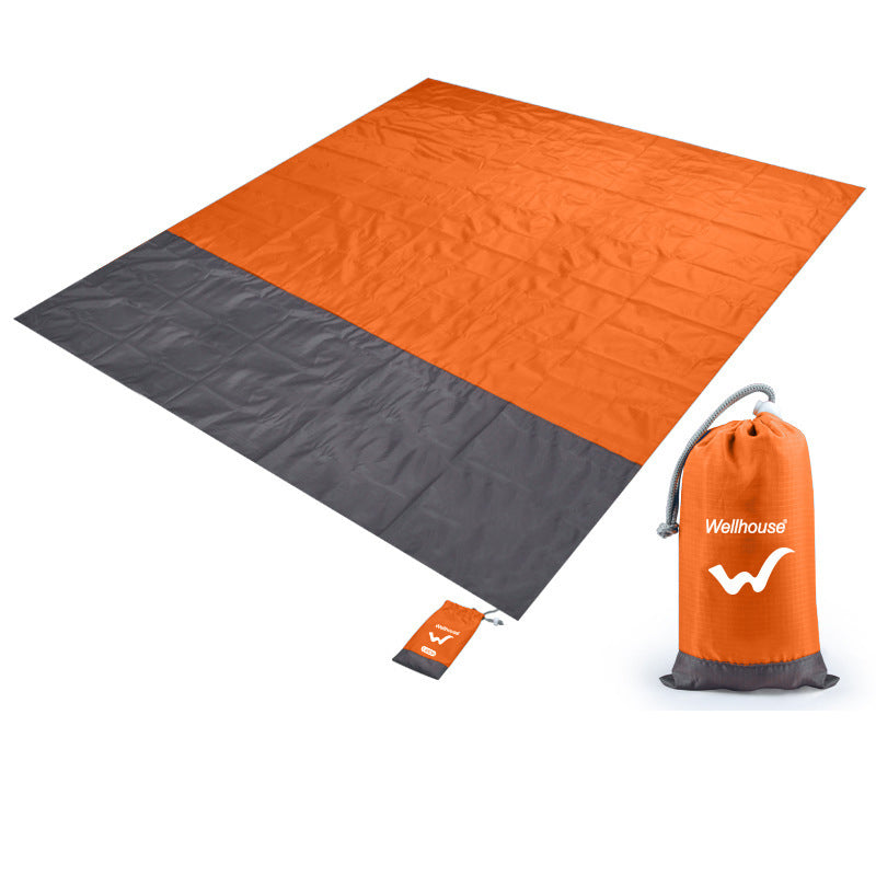 Waterproof Pocket Beach Blanket Folding Camping Mat