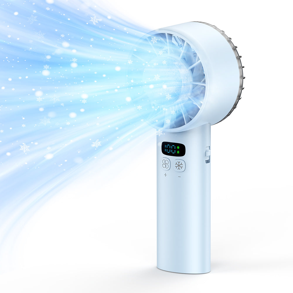 High - speed Cooling Handheld Fan