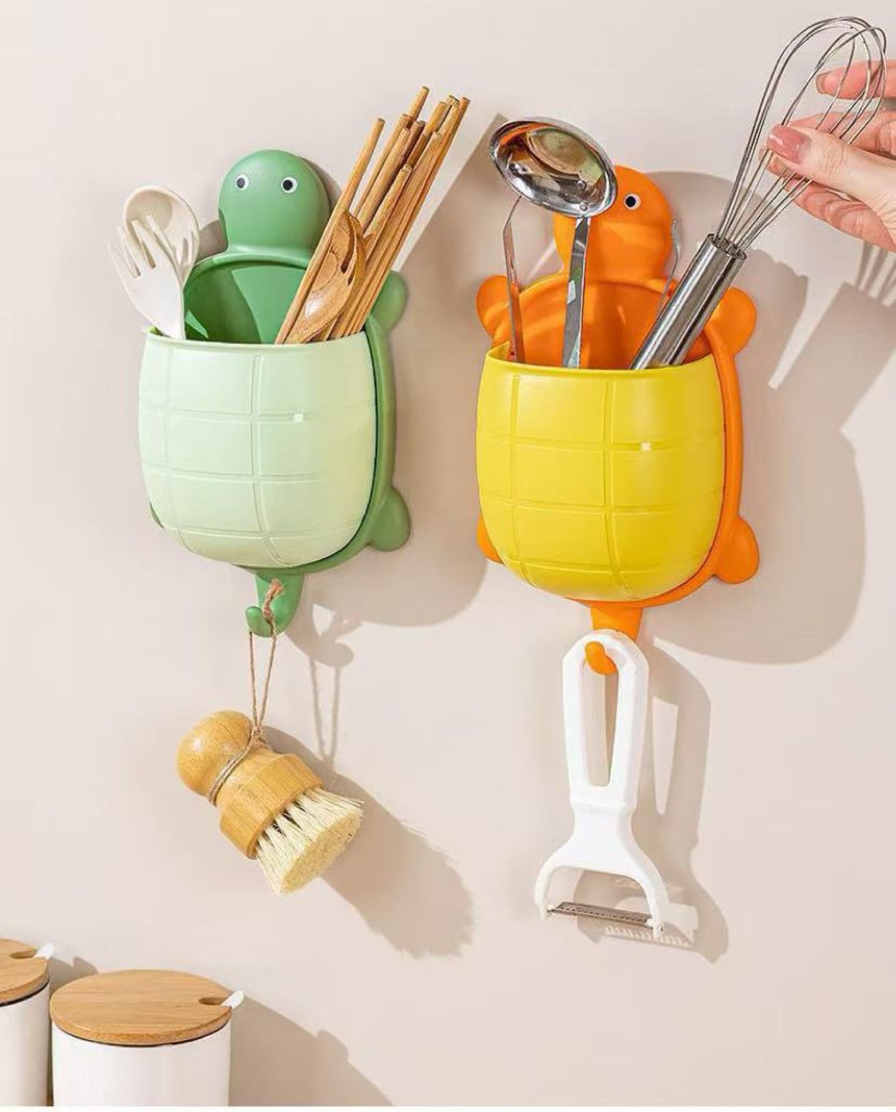 Creative Turtle-shaped Storage Shelf