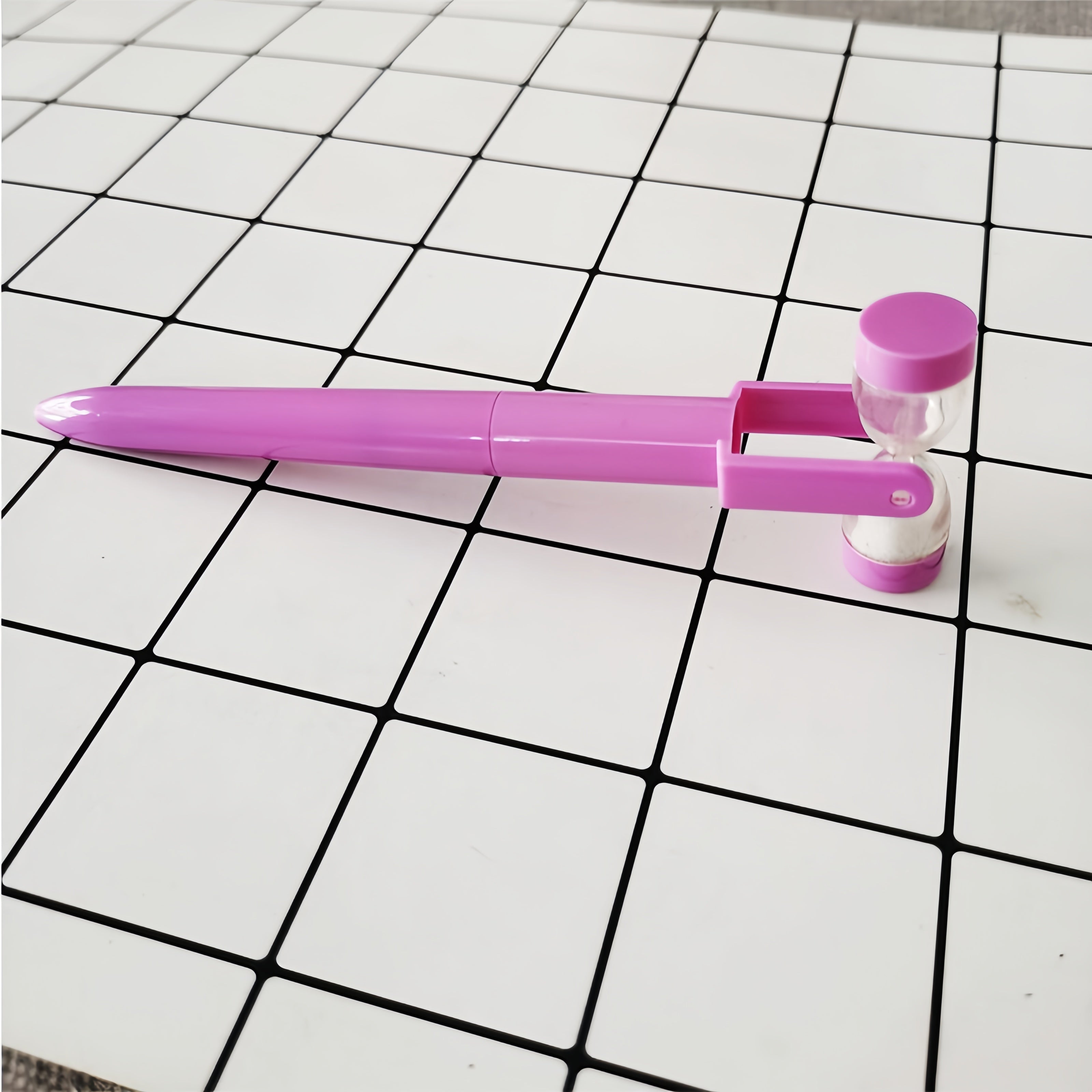 Hourglass Timer Ballpoint Pen