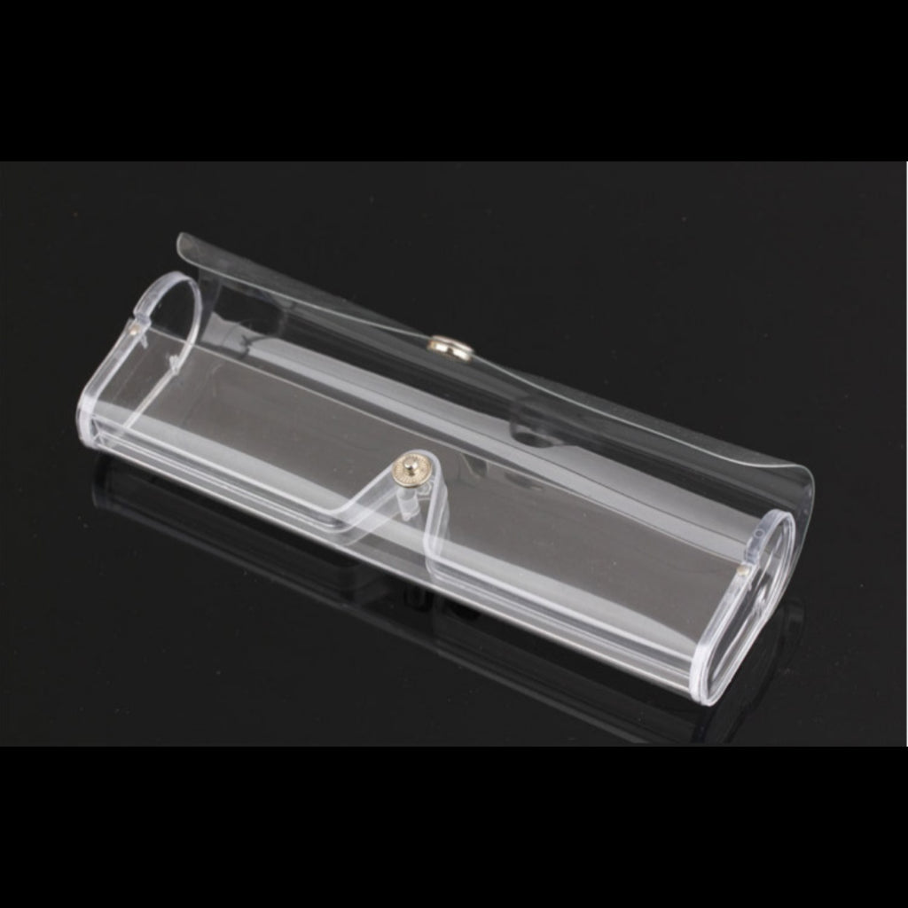 Transparent And Versatile PVC Glasses Case