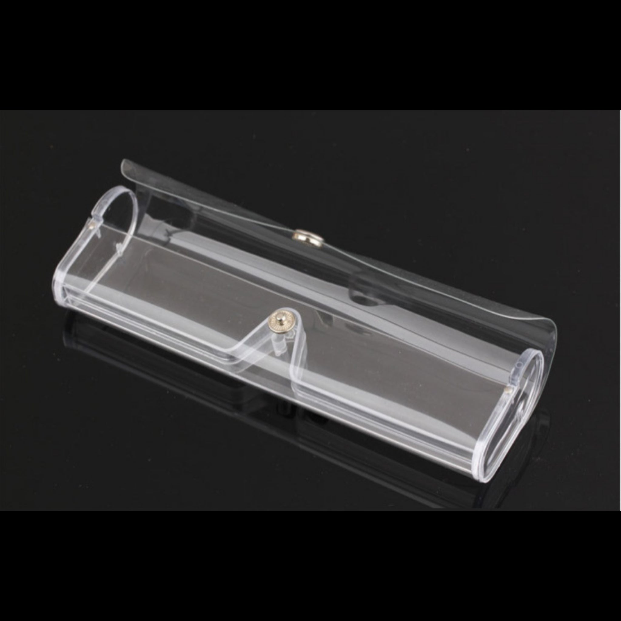 Transparent And Versatile PVC Glasses Case