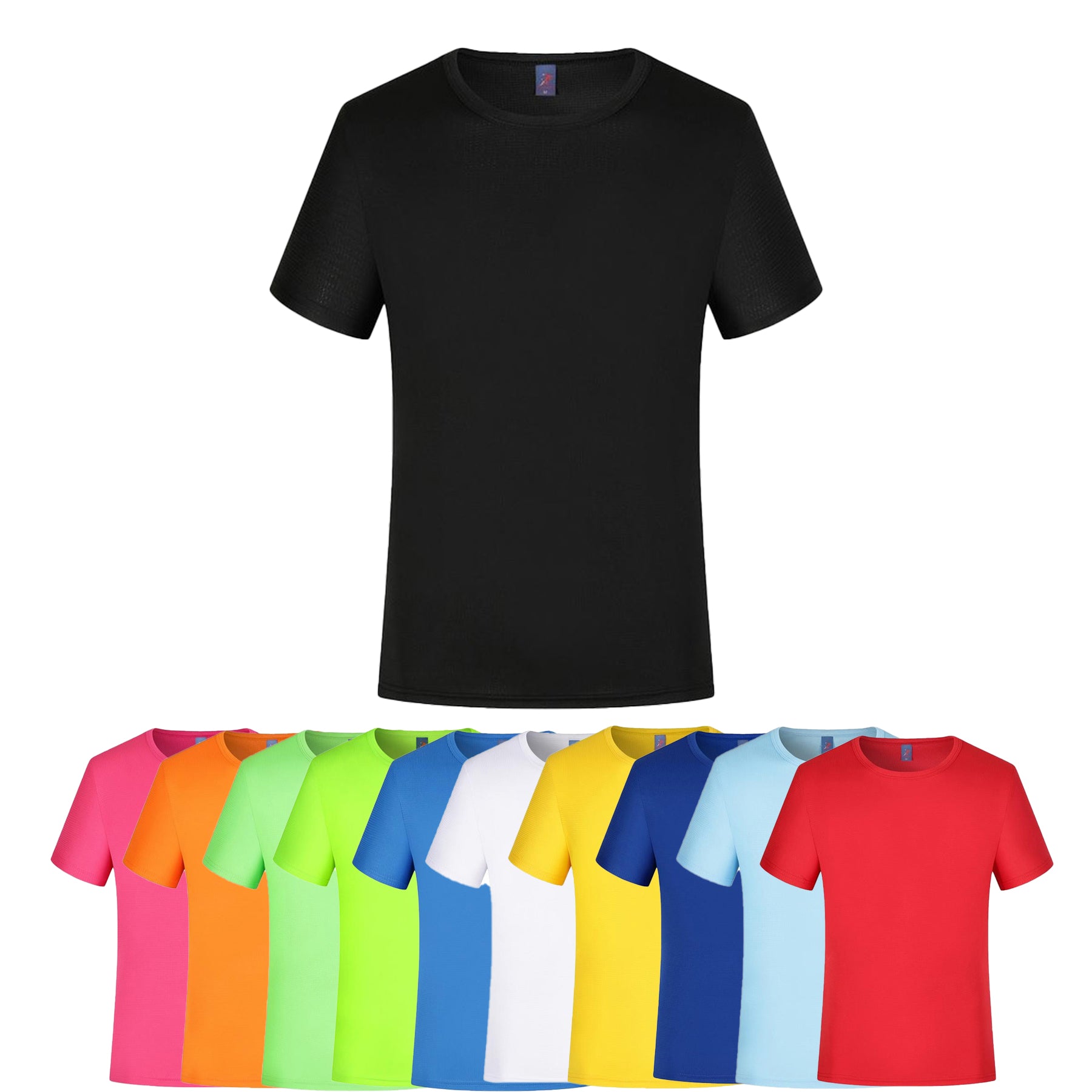 Mesh Performance Short Sleeve Sports T-Shirt