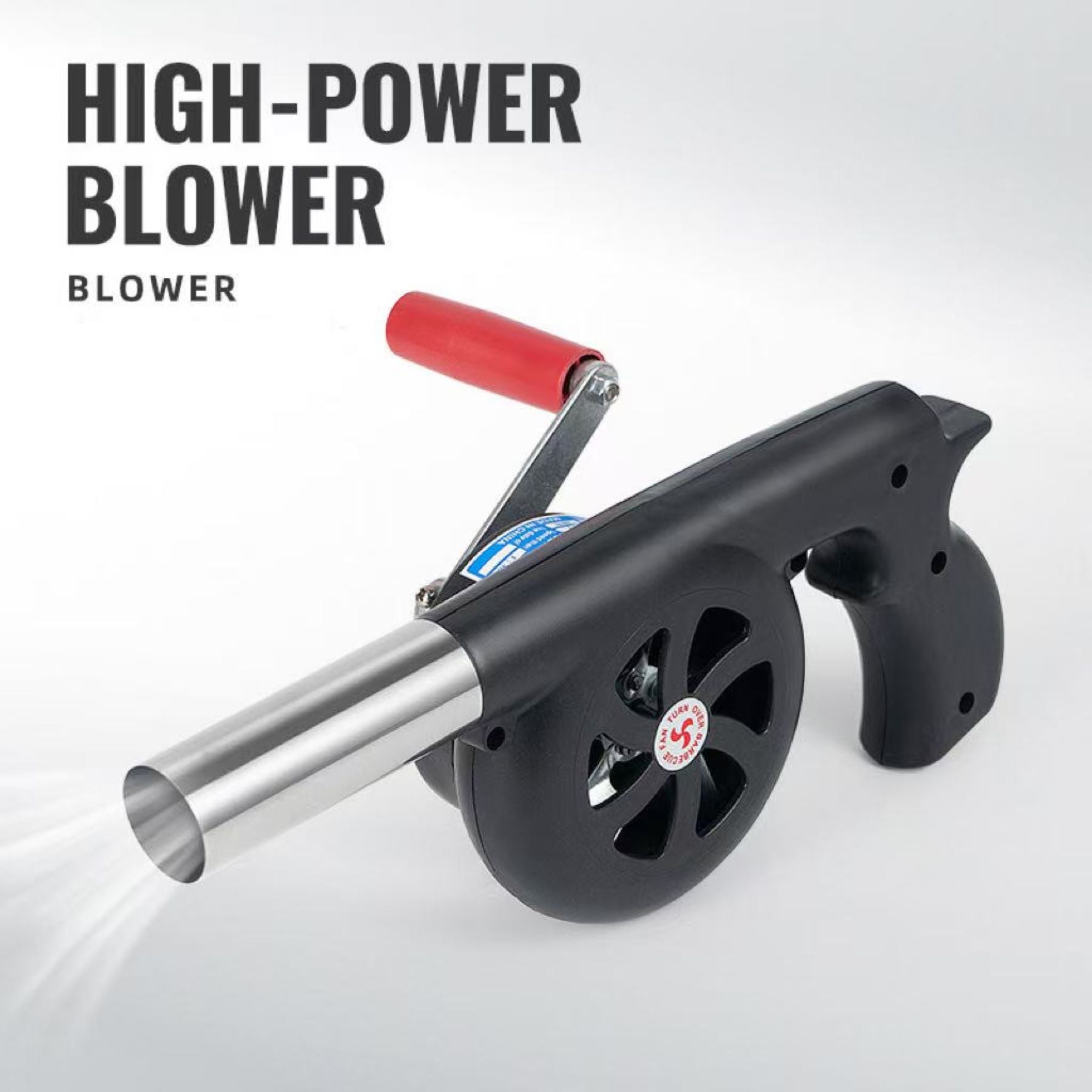 Manual Wind-Powered Blower With High Wind Force
