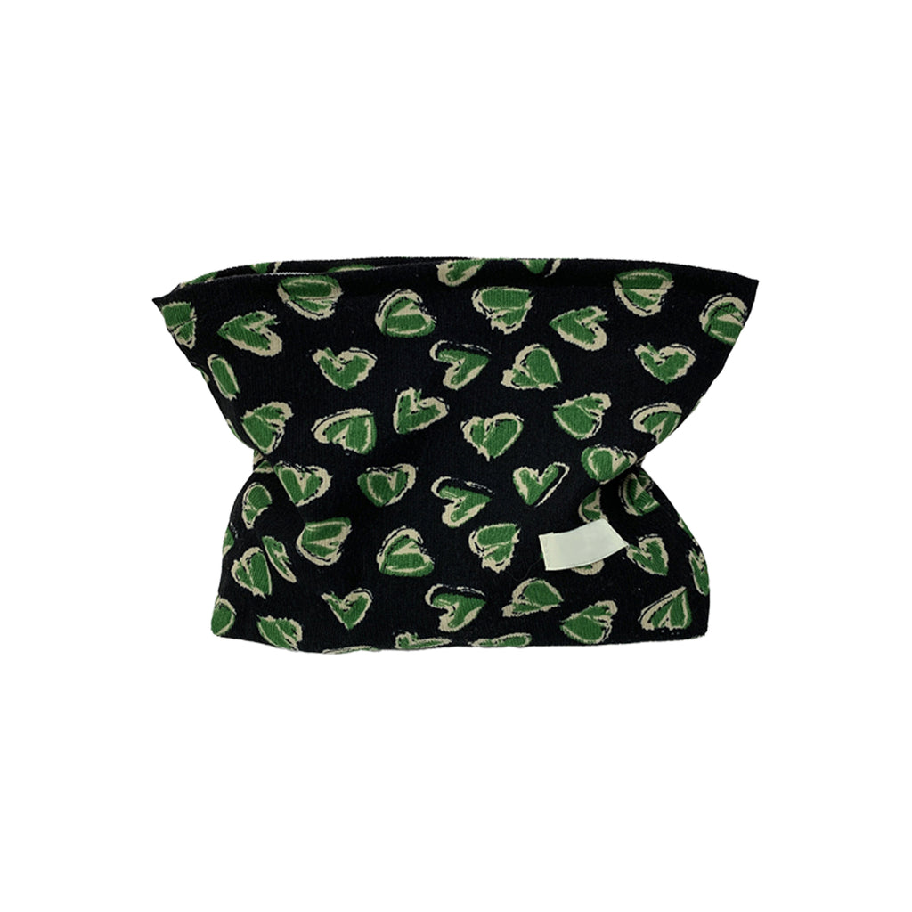 Cotton Canvas Cosmetic Pouch