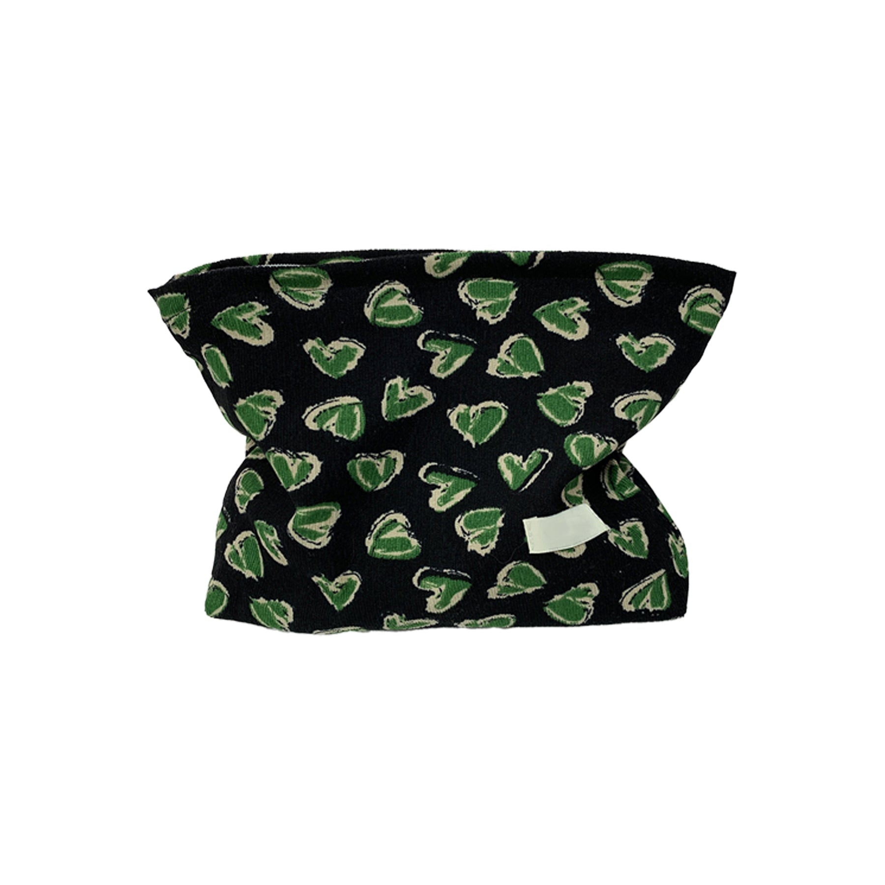 Cotton Canvas Cosmetic Pouch