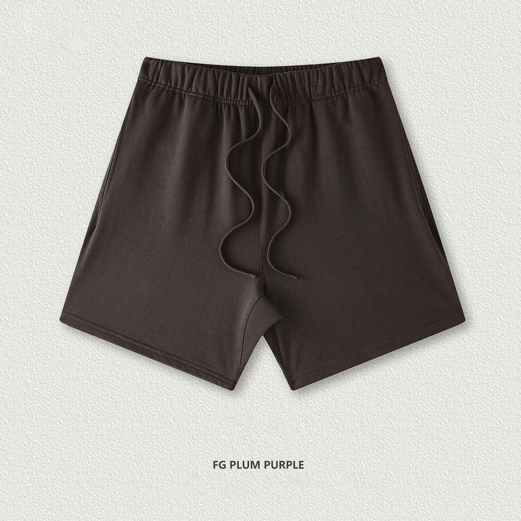 440G Loose Athlesure Cropped Shorts