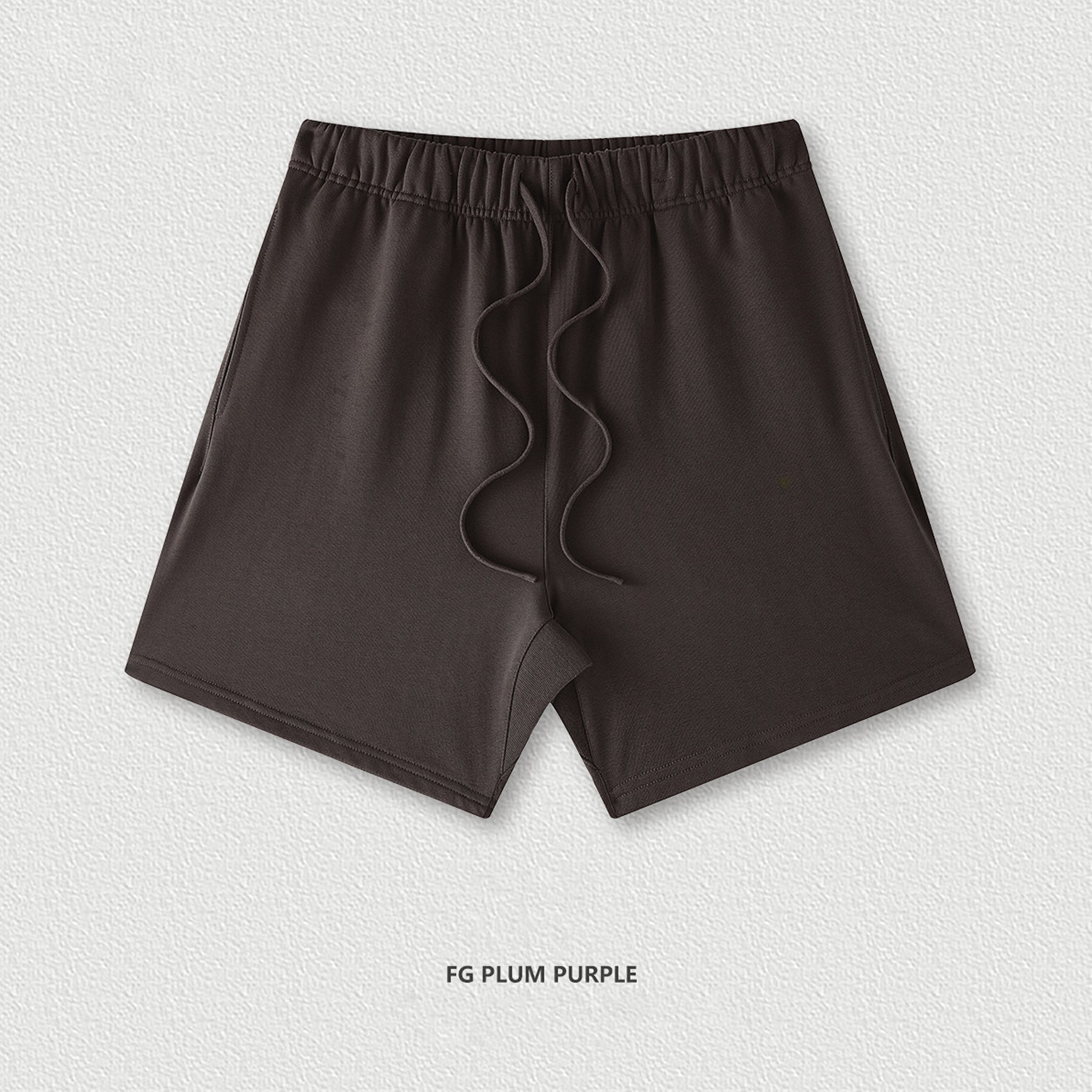 440G Loose Athlesure Cropped Shorts