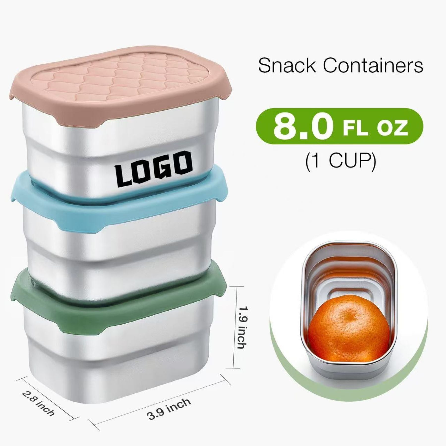 Stainless Steel Food Container