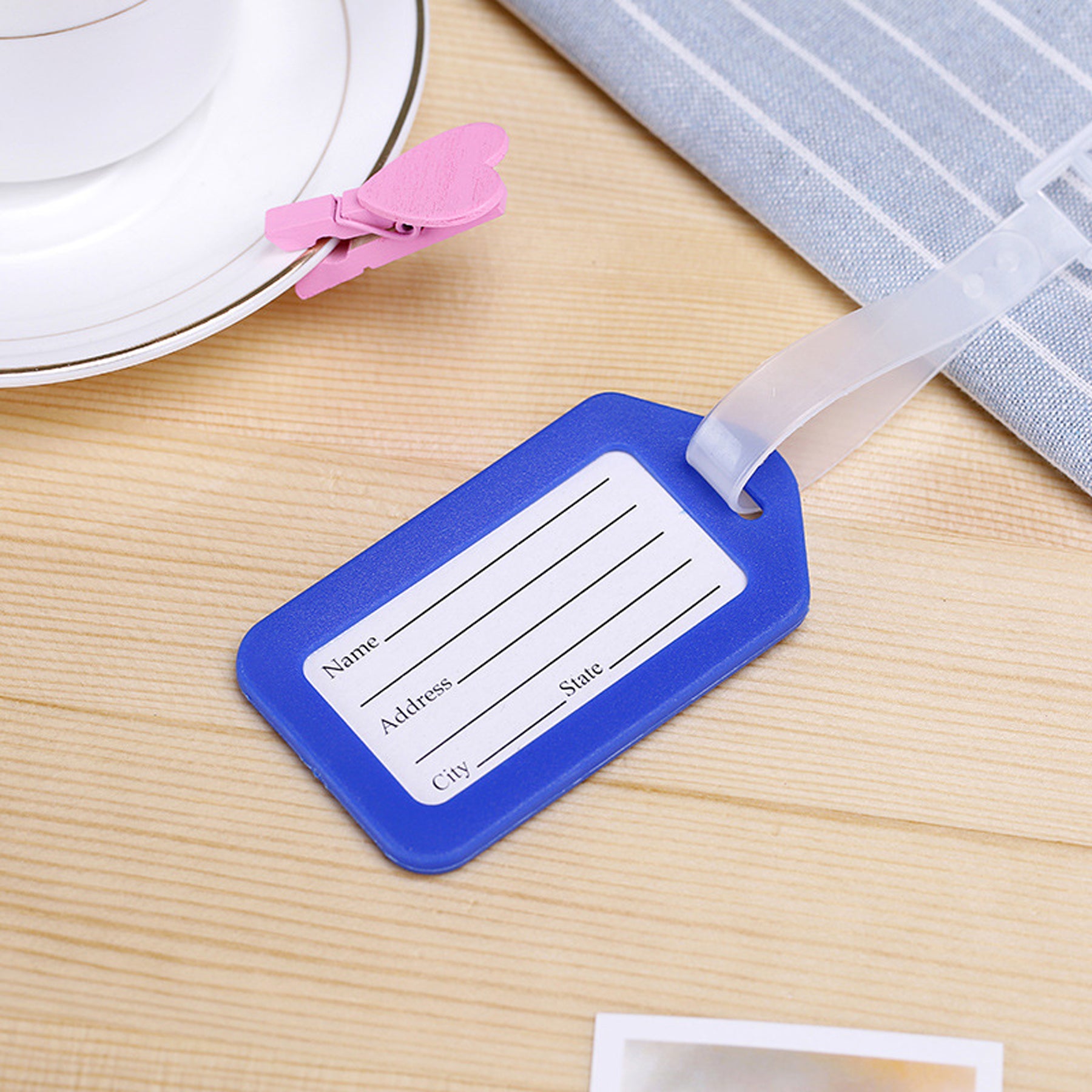 Economical Plastic Luggage Tag