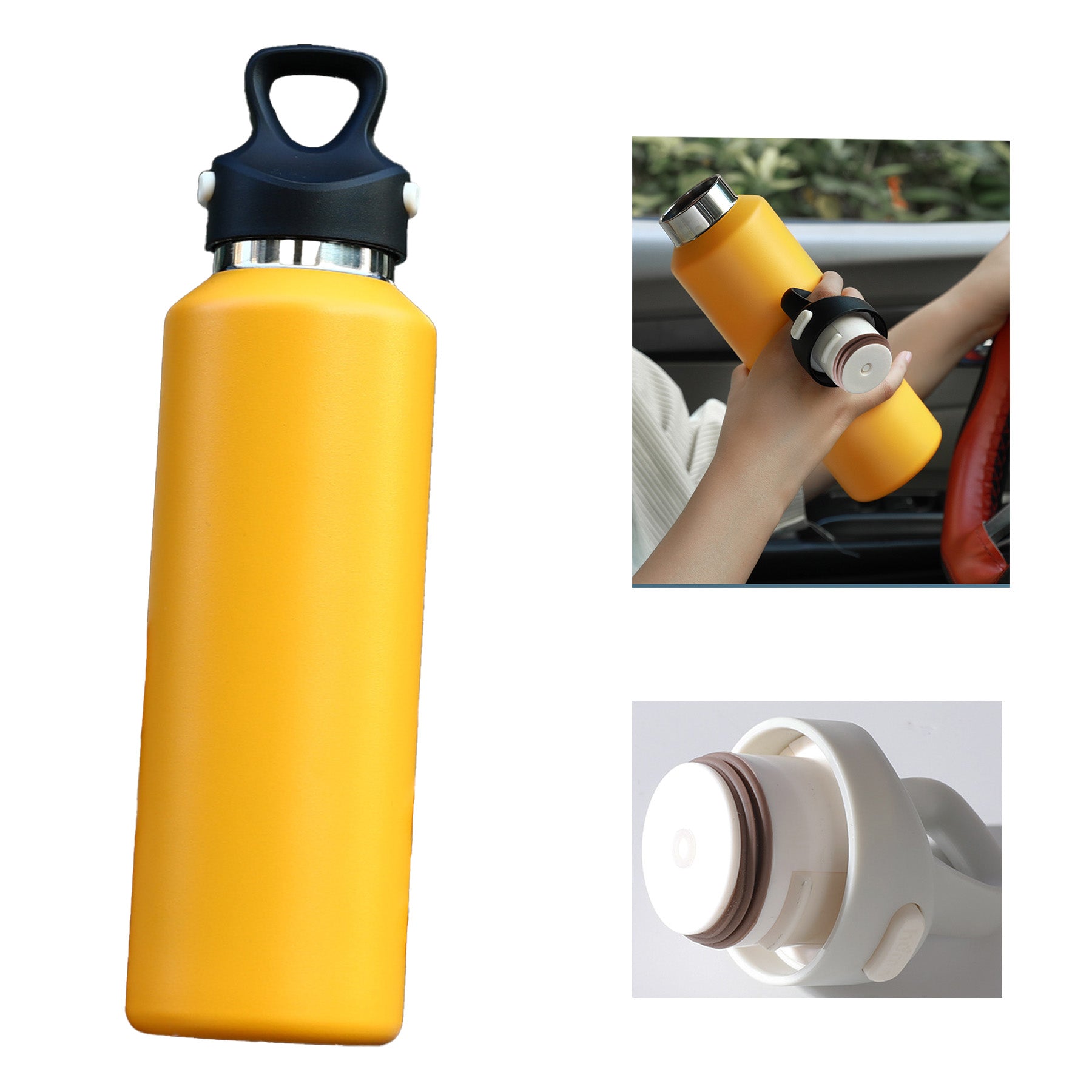 20 Oz Threadless Insulated Bottle