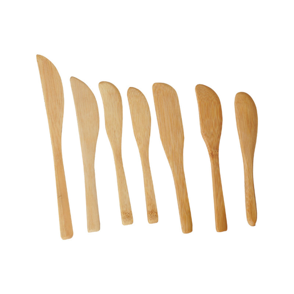 Natural Wood Cheese Stirring Spatula