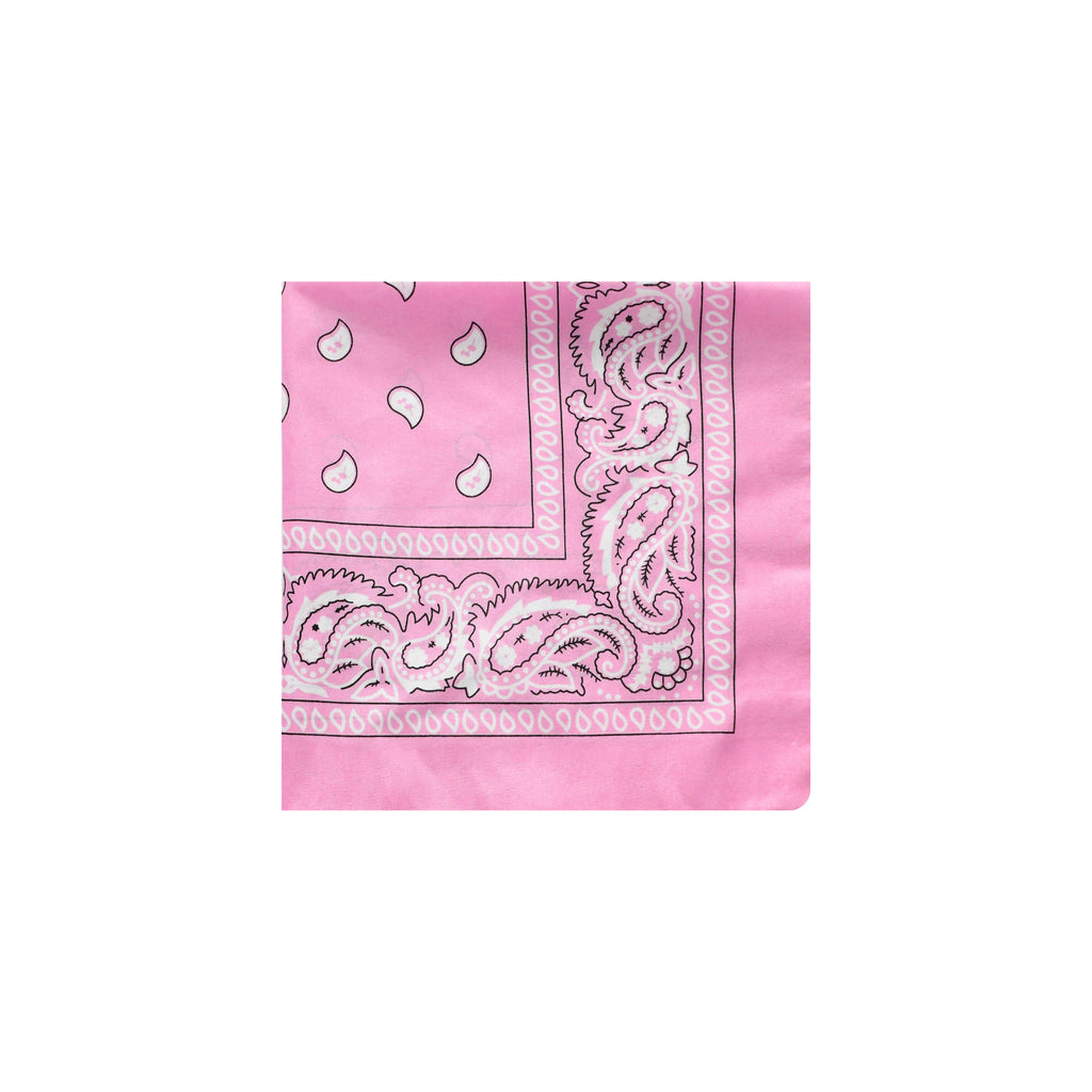 Polyester Cashew Flower Hip-Hop Street Dance Headscarf